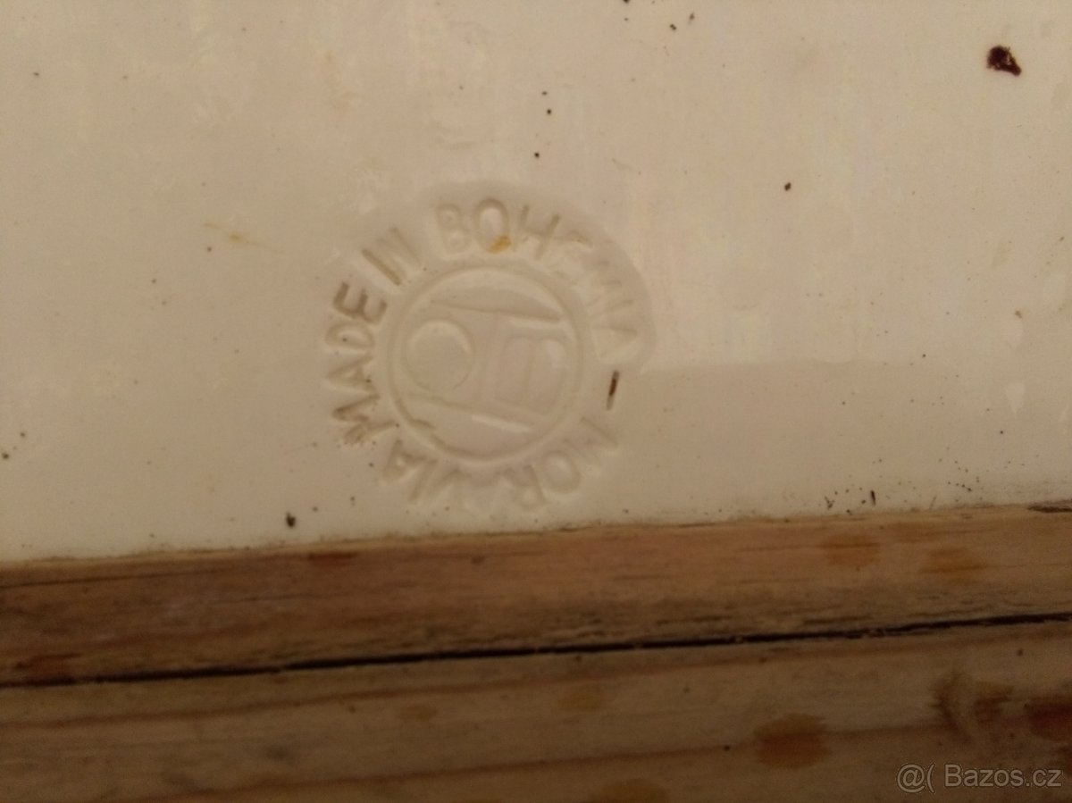 Valcha porcelánová - 2