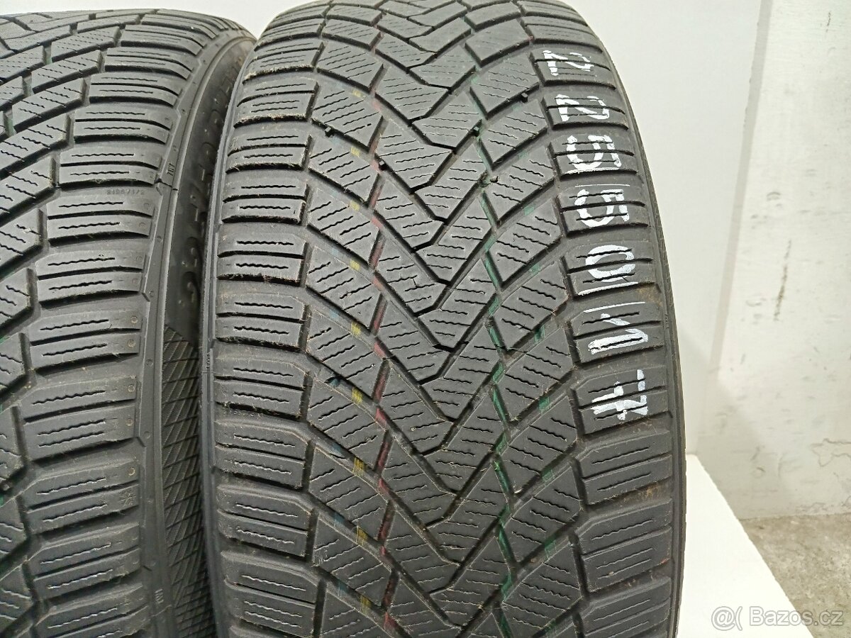 2ks zimní pneu 225/50/17 Continental - 2
