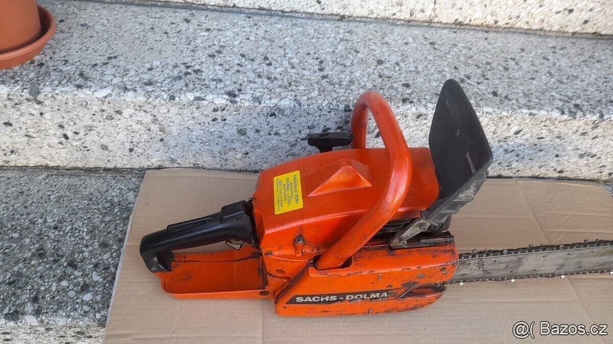 Motorová pila Sachs Dolmar 112 - 2