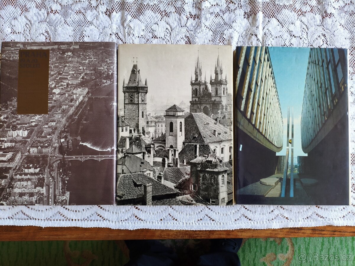 Knihy Praha a ČR - 2