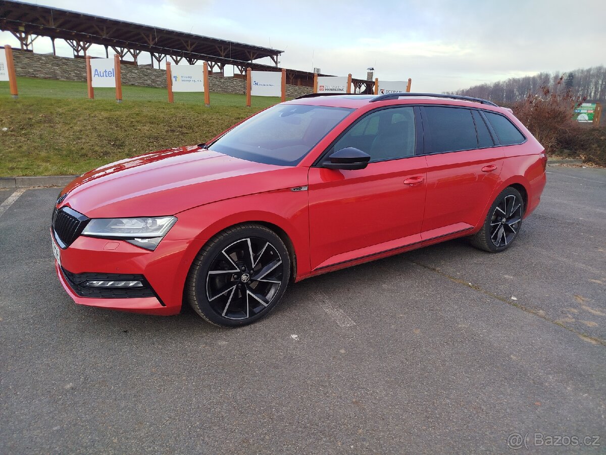 Škoda Superb 3 combi sportline - 2