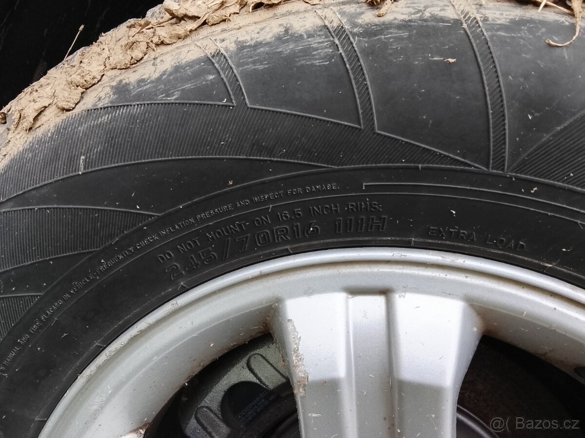 Al kola 245/70 r16 Kia sorento - 2