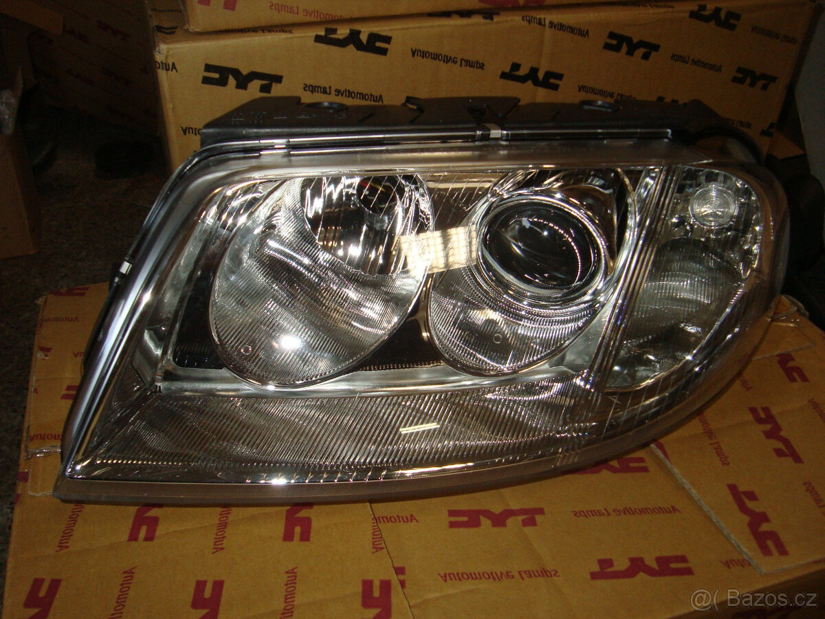 VW Passat B5.5 (3BG) přední světla. - 2