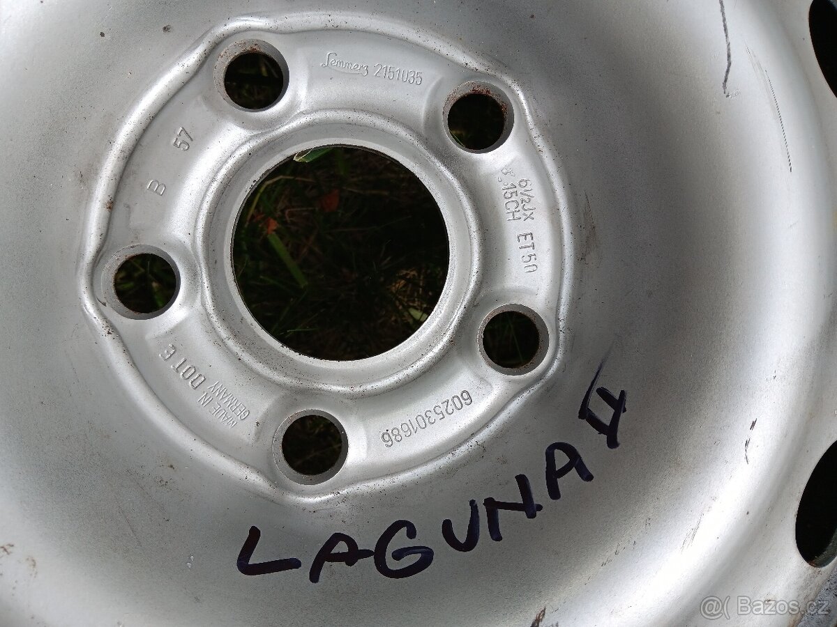 Kola- ráfky na Renault Laguna - 2