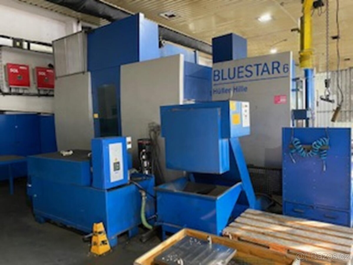 Obráběcí centrum (horizont.) HÜLLER-HILLE Bluestar 6 (8429) - 2