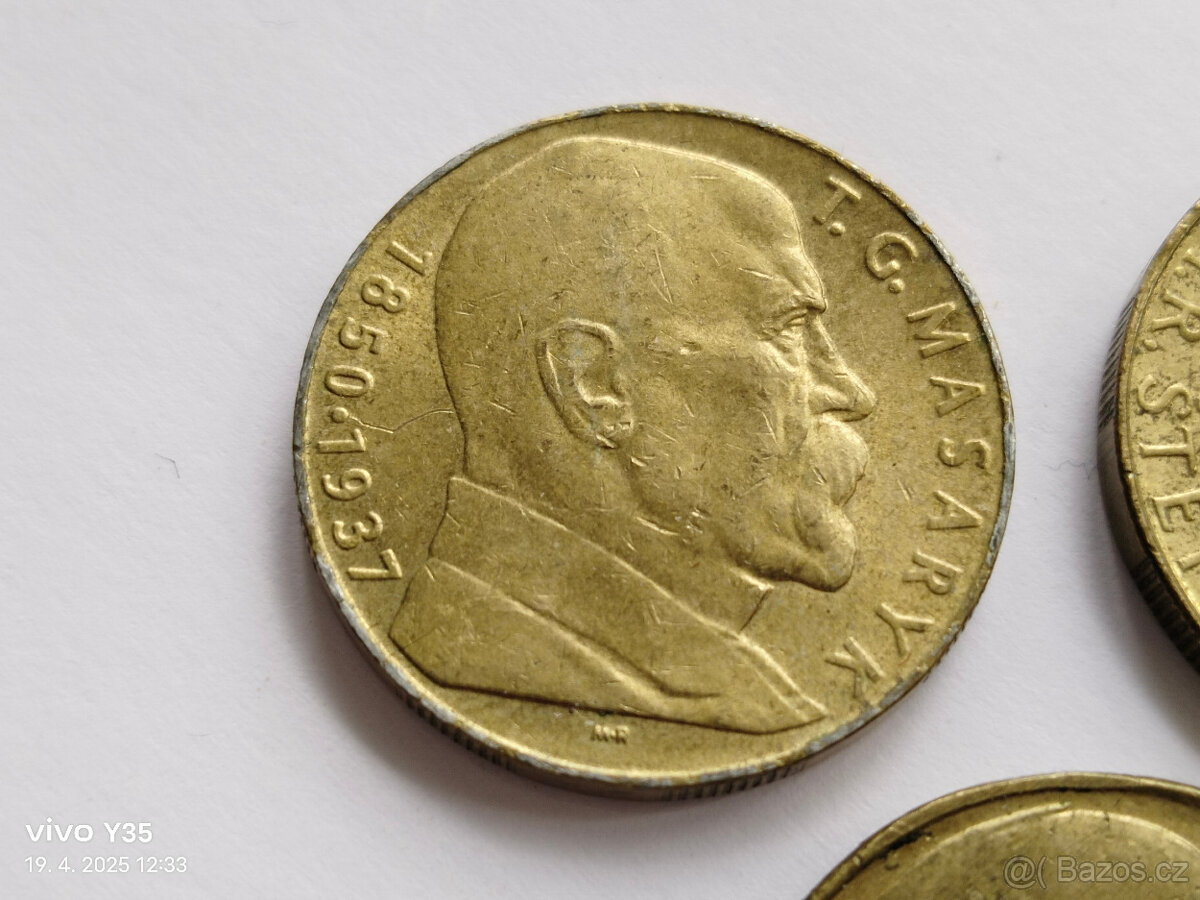 3x 10 korun 1990 - 1992 Československo - 2