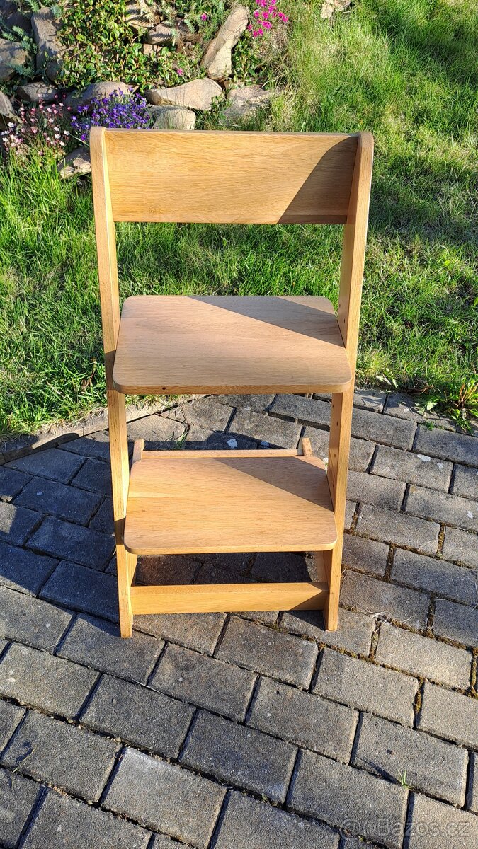 Dětská židle dřevěná - 2