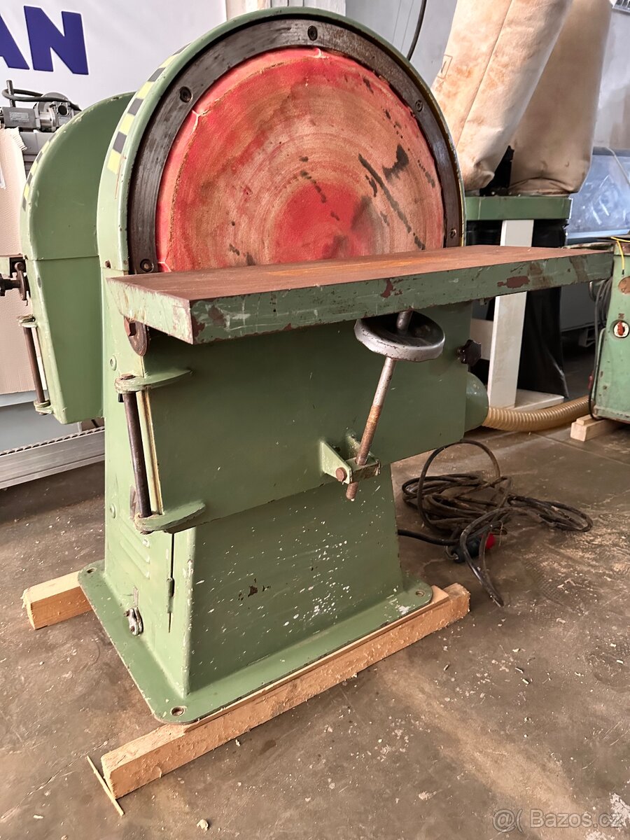 Kotoučová bruska - 2