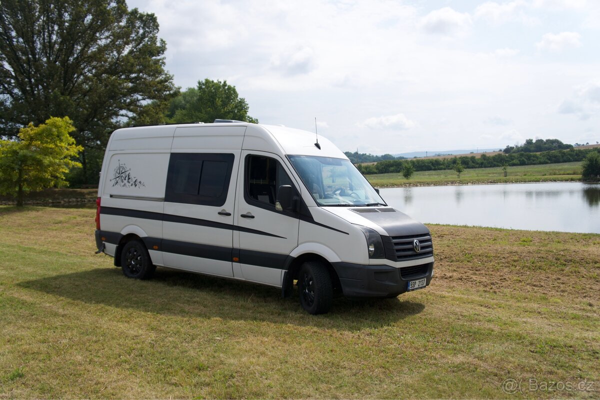 Obytná dodávka - 2