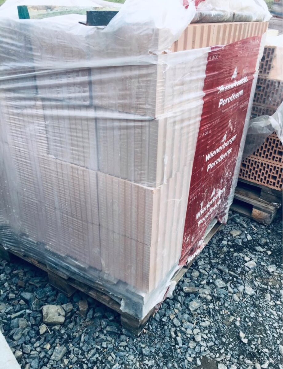 Porotherm cihly 11,5 a 38 - 2