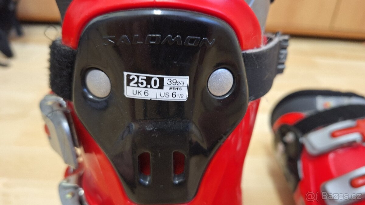 Lyžáky Salomon 39 - 2