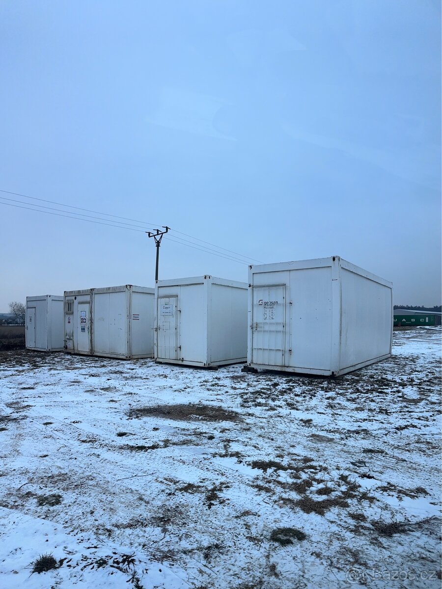 Kancelářské kontejnery, stavební buňka - 2