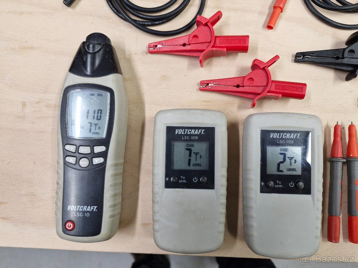 detektor kabelů Voltcraft LSG-10, LSG-10B - 2