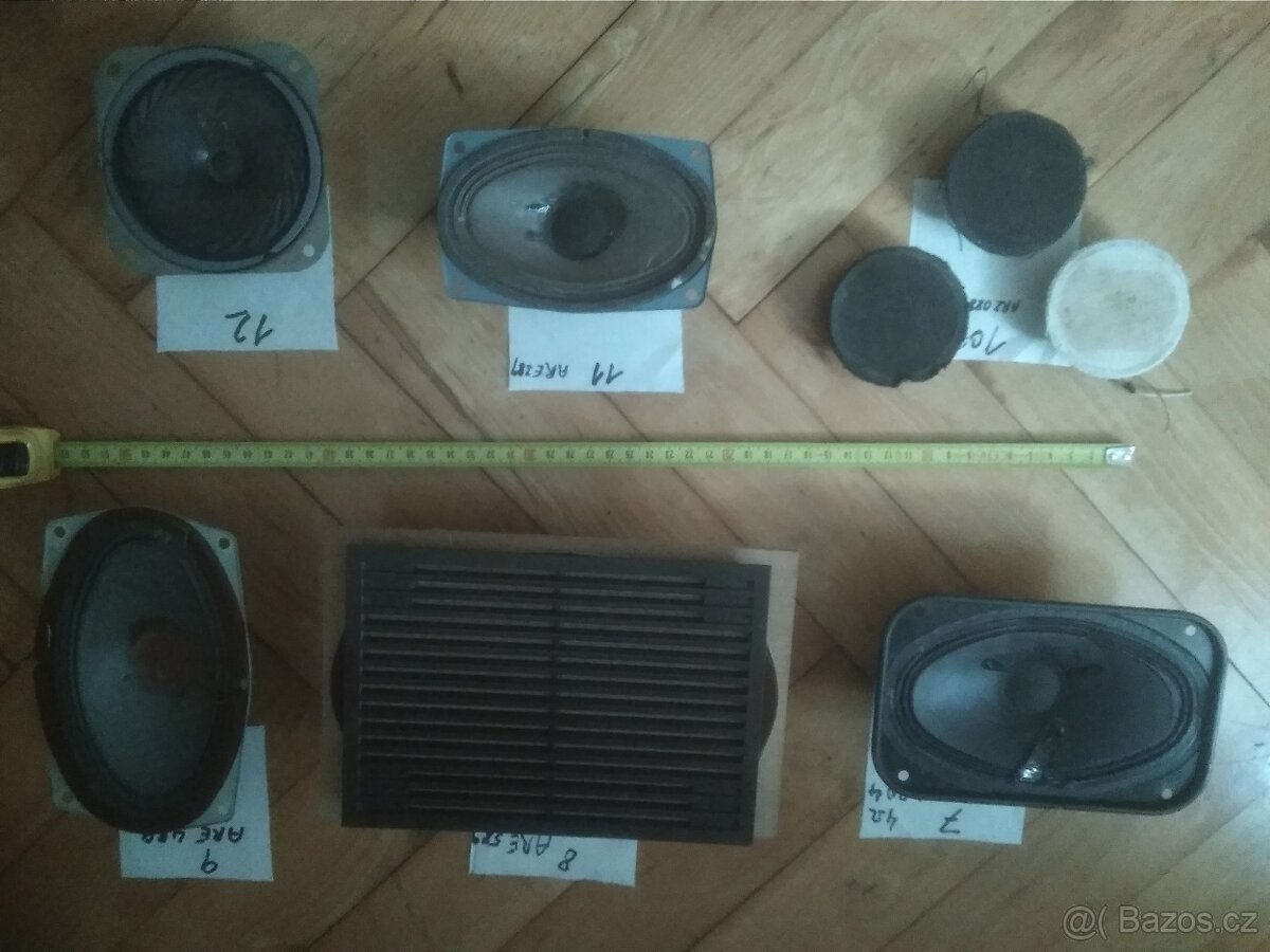 Repro-reproduktory-retro - 2