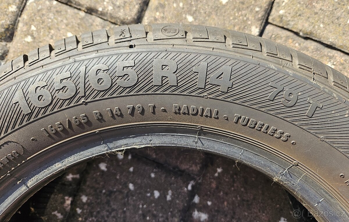 Pneumatika BARUM Brillantis 165/65 R14 letní - 2