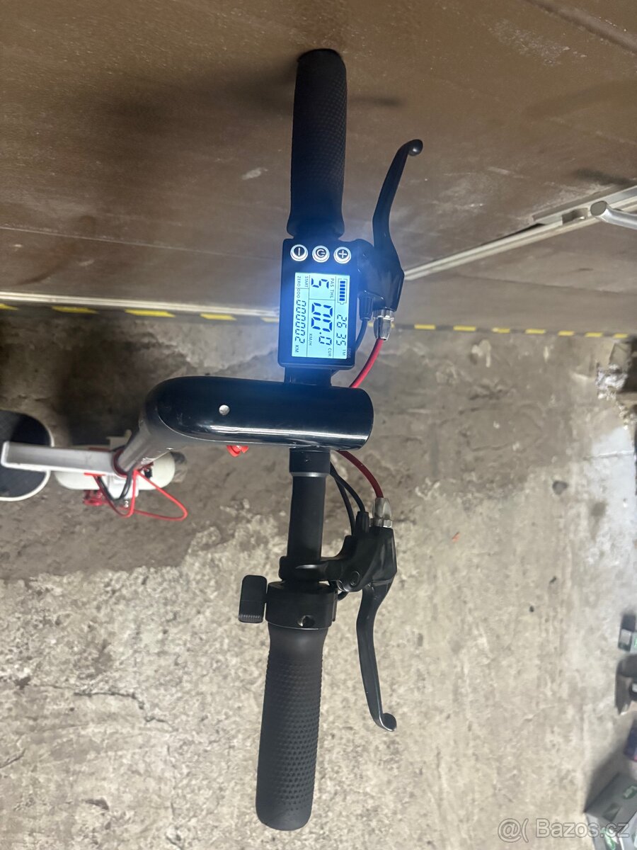 Elektrická koloběžka MS Energy E10 – upravená - 2