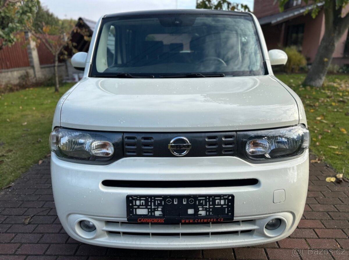 Prodáme Nissan Cube 1.6 16v 81kw Automat - 2