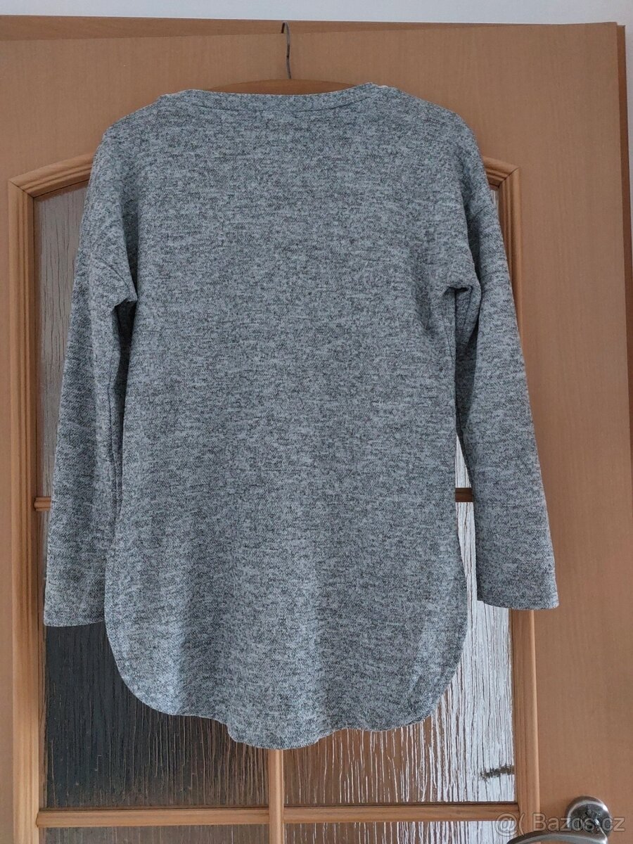 Prodloužená halenka, tričko - 2