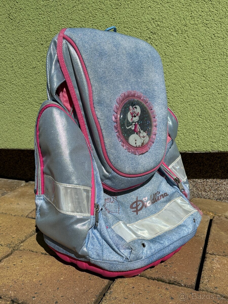 Holčičí školní batoh Diddlina - 2