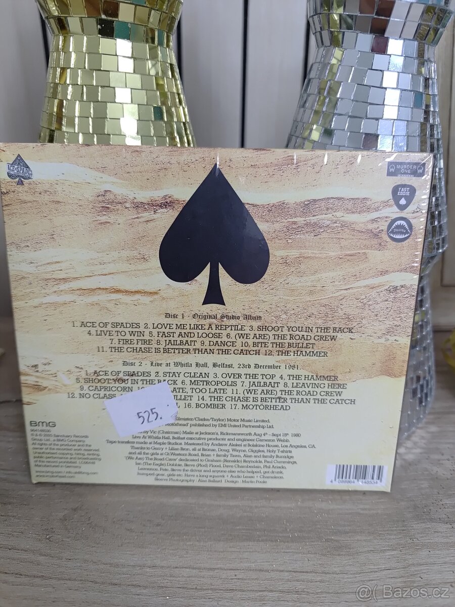 Motor head....Ace of spades - 2