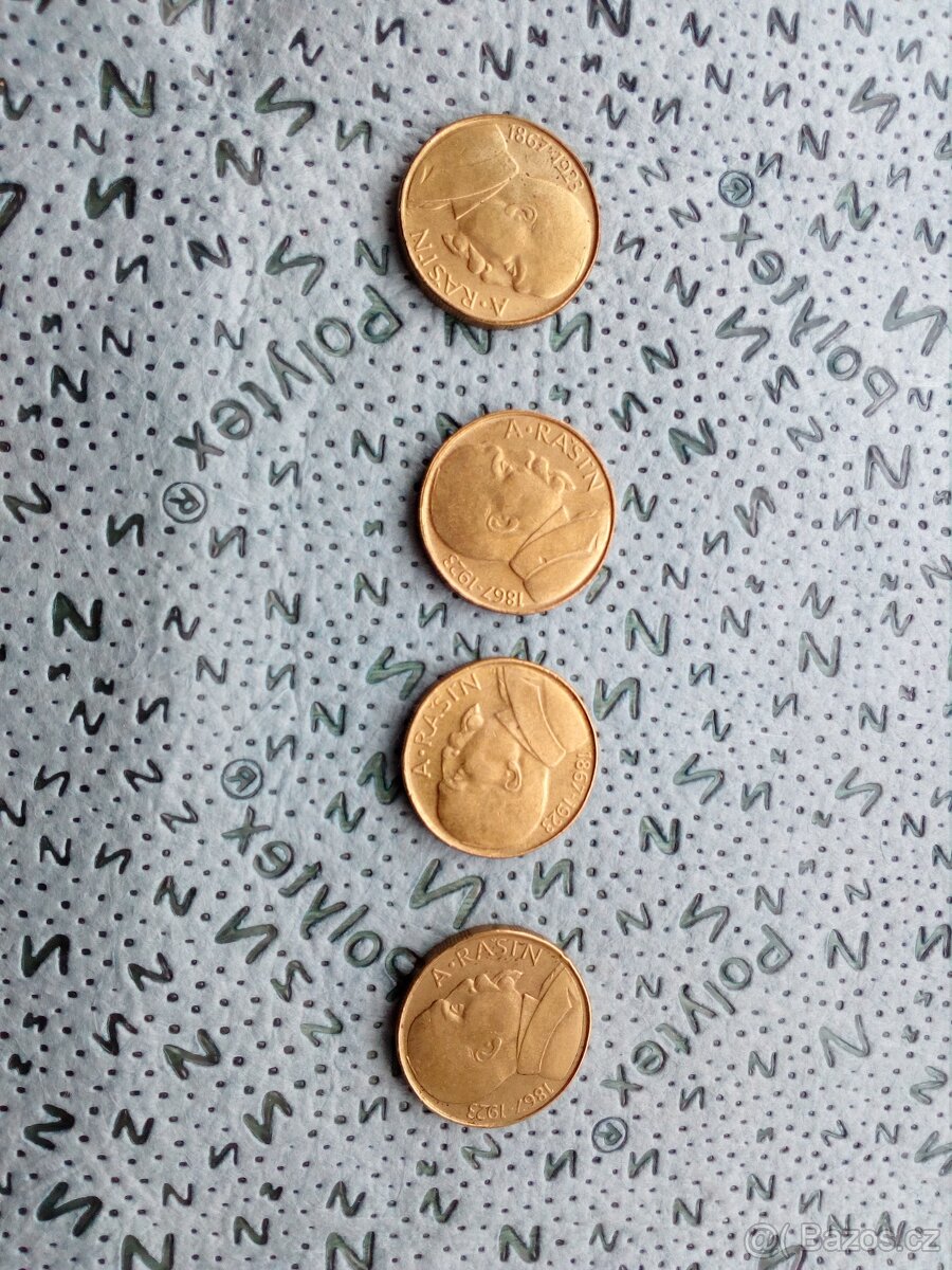 Prodám 10 Kčs 1992 A. Rašín - 2