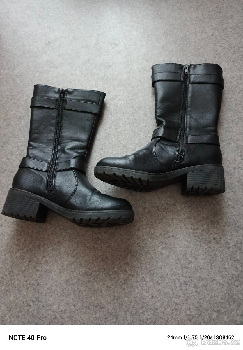 Dámské kozačky - 2