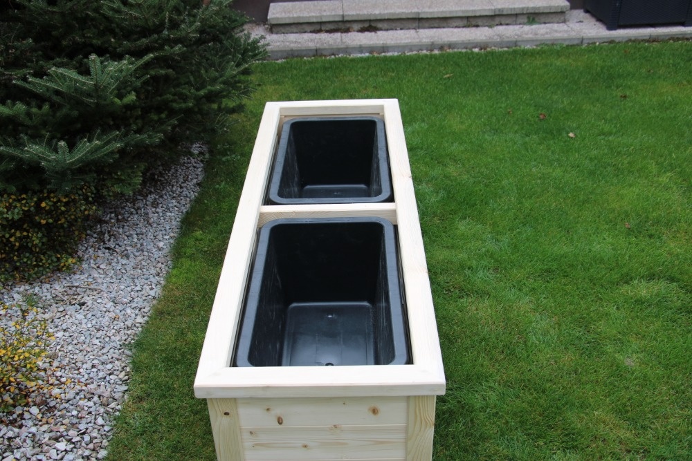 Vyvýšený záhon - truhlík - 2