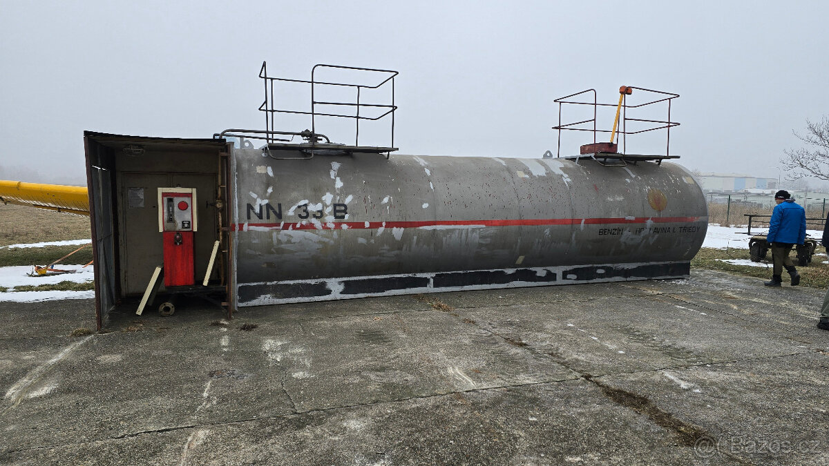 Nádrž na naftu BENCALOR - 2