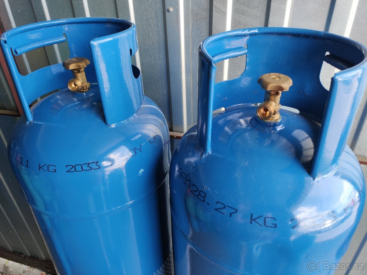 PB láhev - obal 33kg - 2