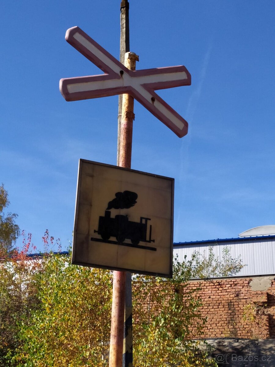 Železniční značka - 2