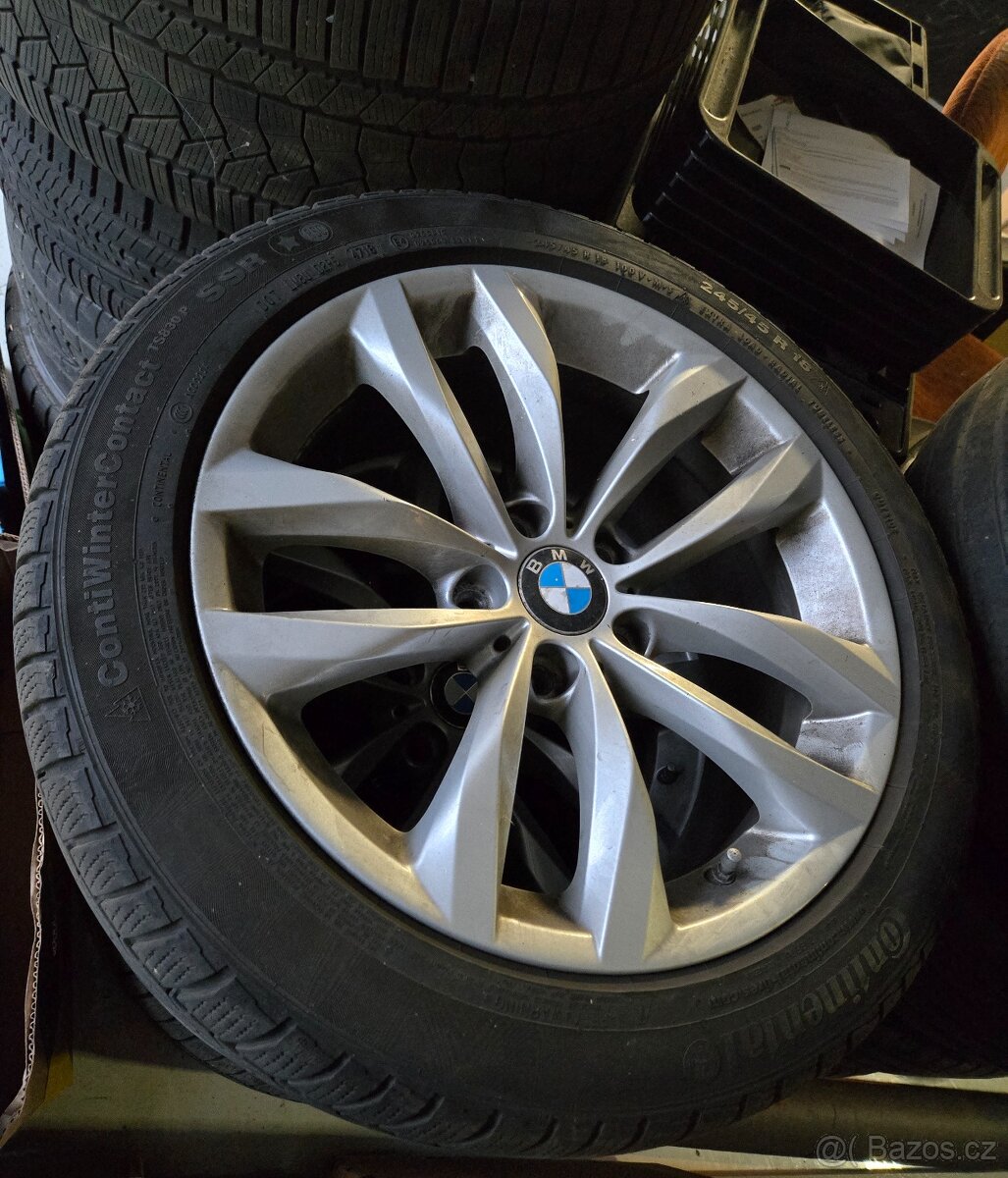 Alu kola BMW 5x120 R18 - 2