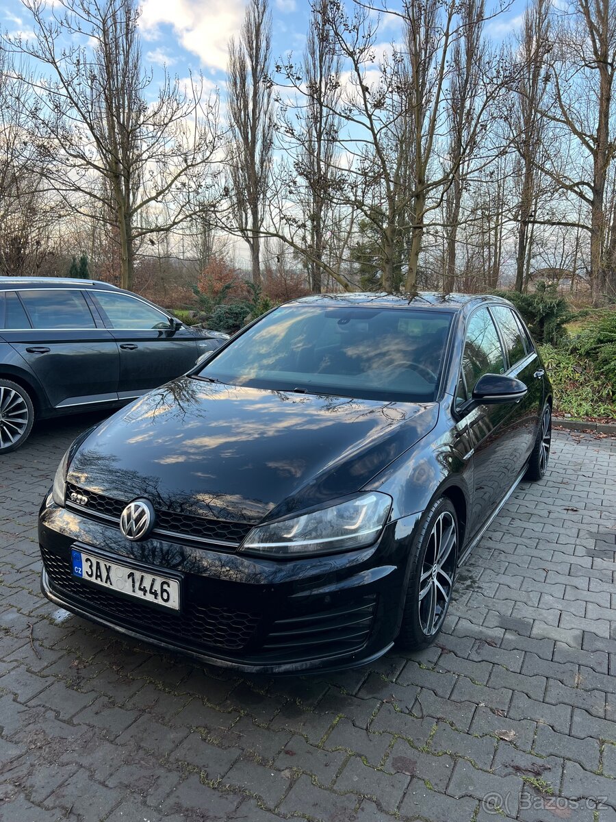 VW GOLF VII GTD - 2
