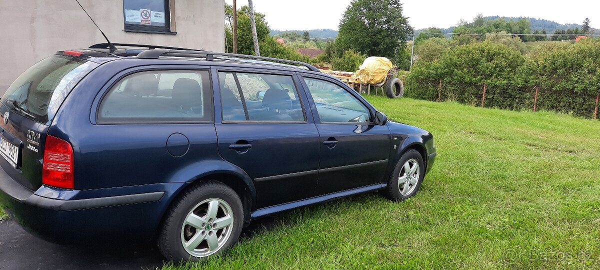 Škoda octavia 1.9 tdi 81kw combi, elegance - 2