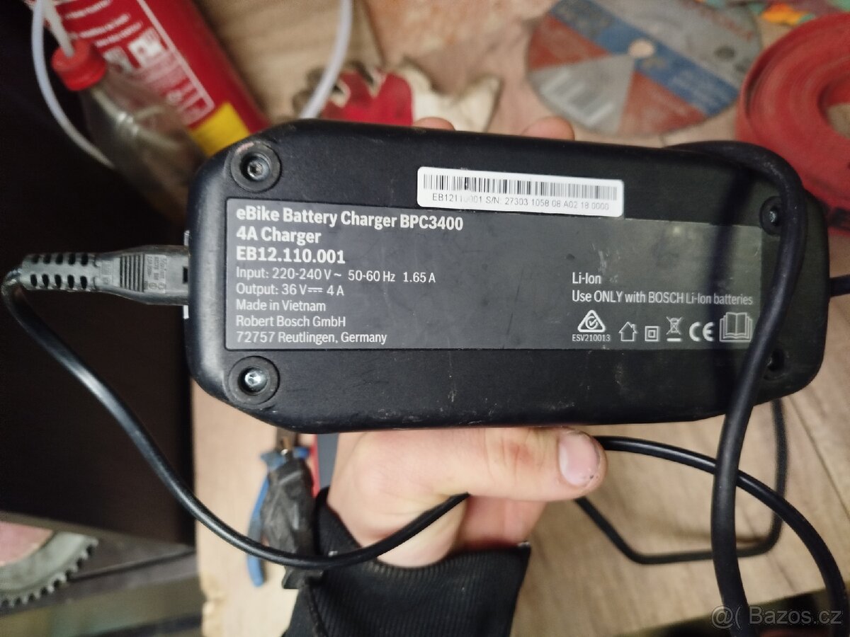 Nabíječka elektrokola - 2
