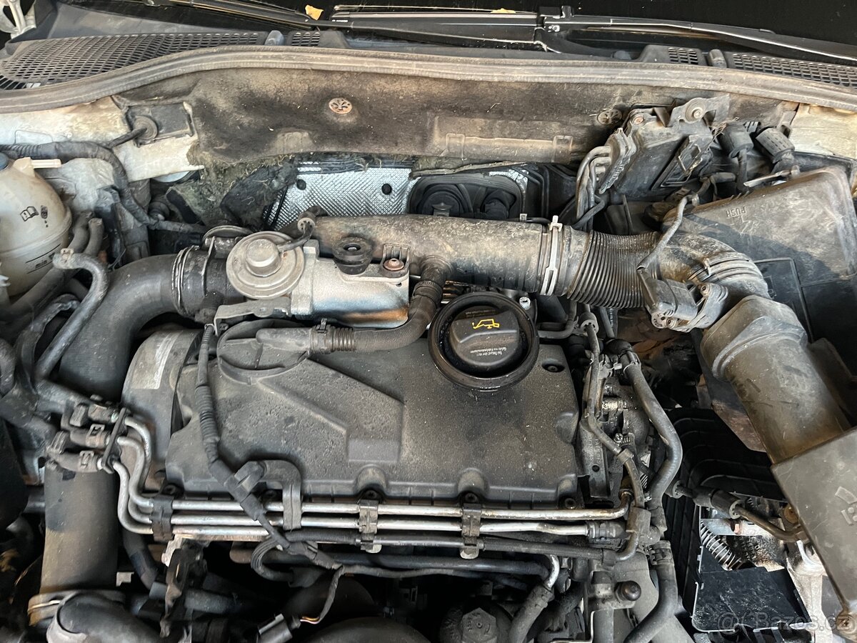 Prodám ND Škoda Octavia 2 1.9 TDi - 2