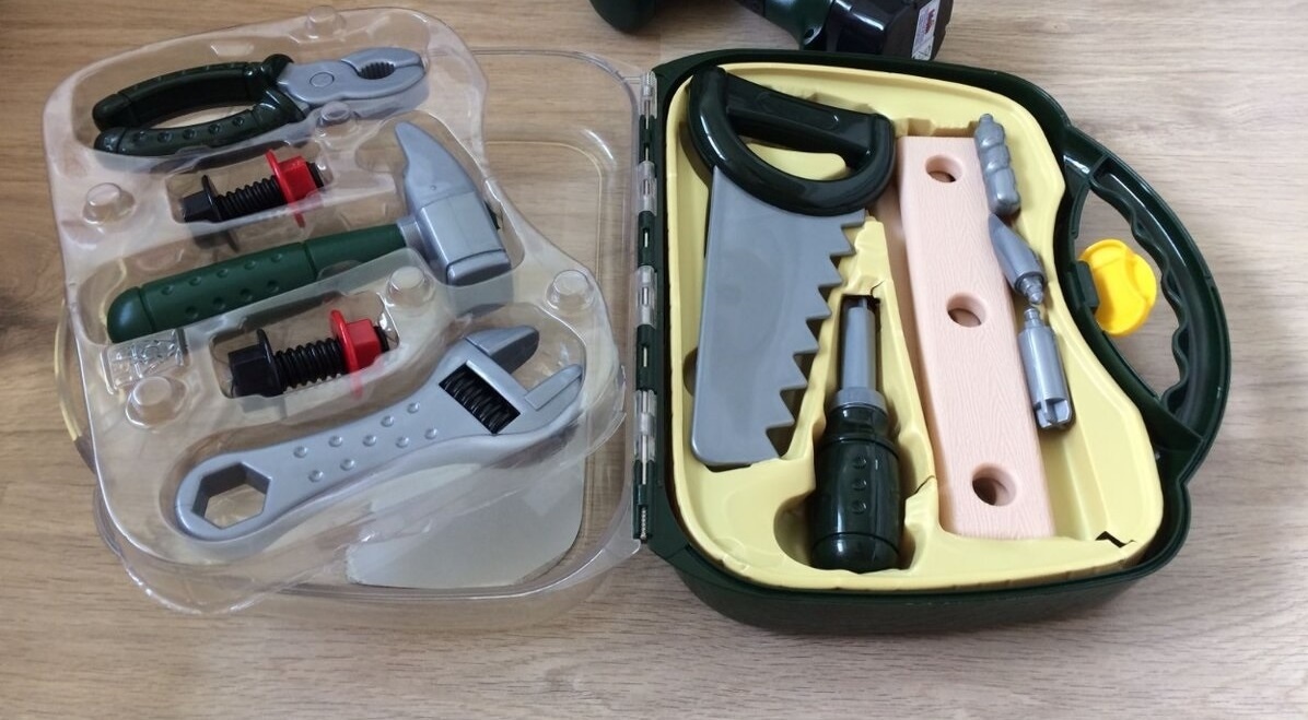 Dětský kufřík s nářadím (BOSCH) - 2