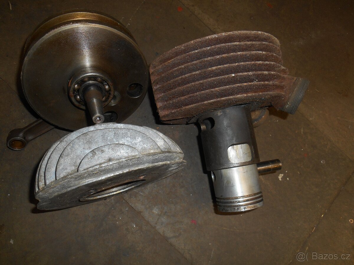 náhradní díly java čz 175 - 2