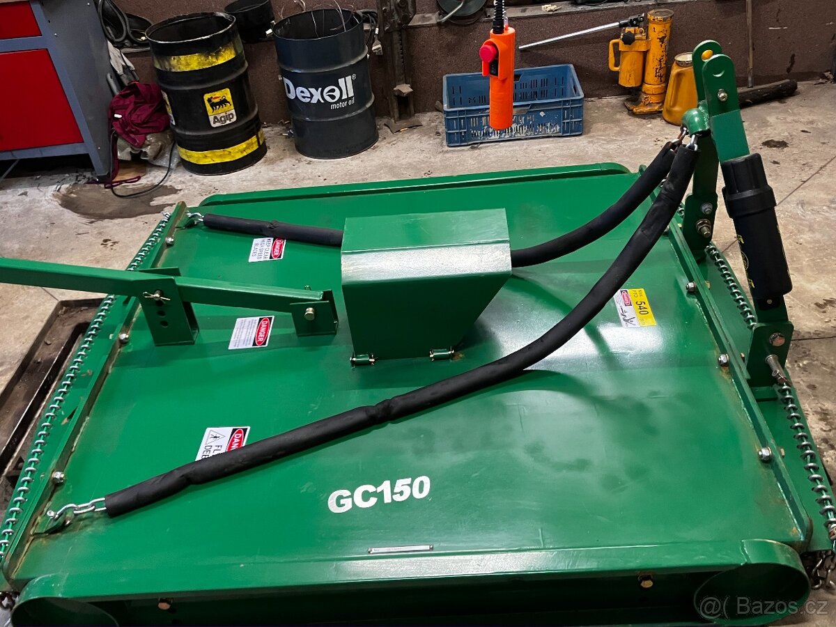 Mulčovací sekačka GC 150 - 2