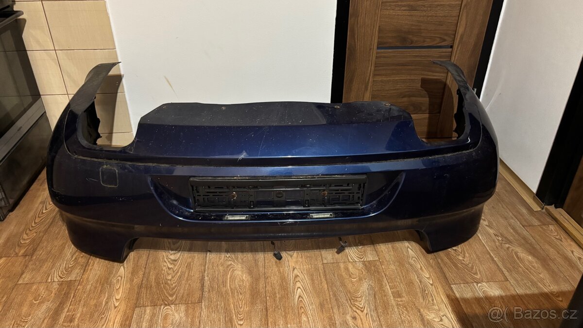 Zadní nárazník Škoda Superb 2 před facelift - 2