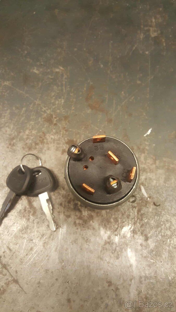 Spínací skříňka zapalování - 2