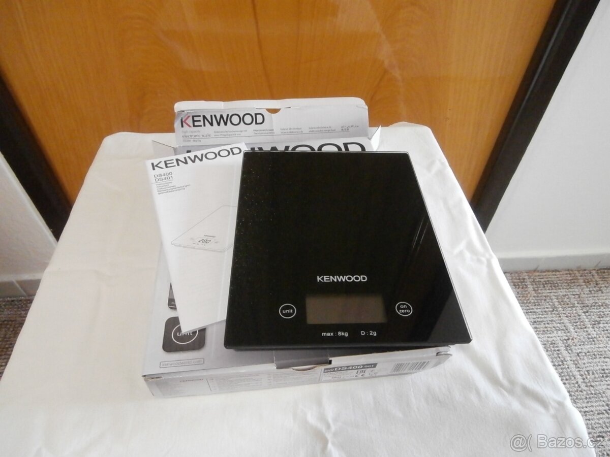 Kuchyňská váha Kenwood DS 400 -nová - 2