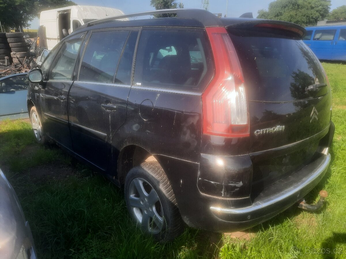 citroen c4 grand picasso 1,6hdi 80kw - 2