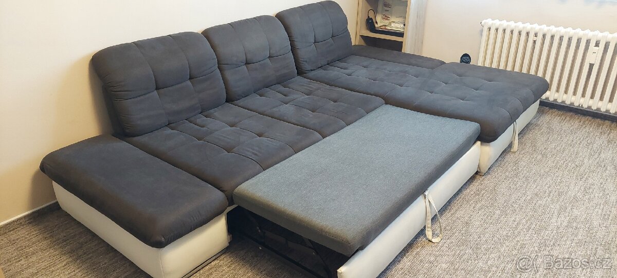 Sedací souprava rozkládací - 2