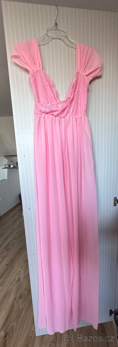 Těhotenské šaty na focení - 2