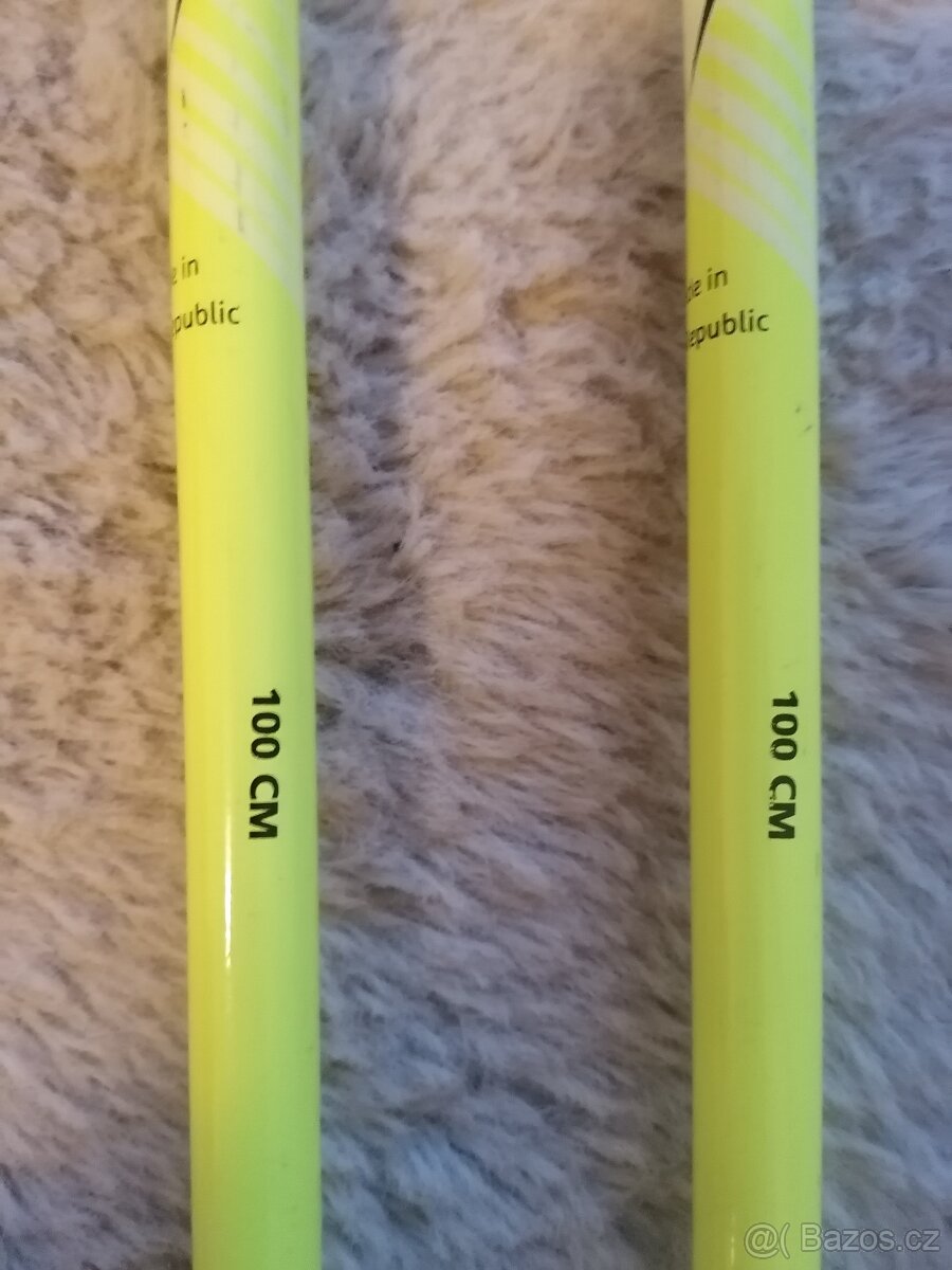 Dětské lyžařské hůlky 100 cm - 2