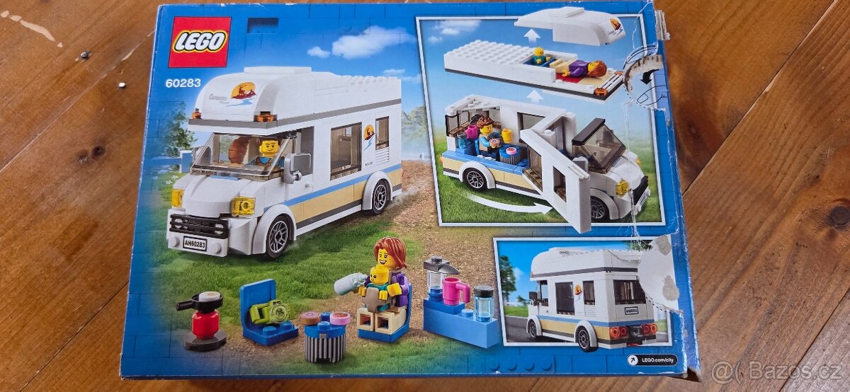 Lego City 60283 Prázdninový karavan - 2