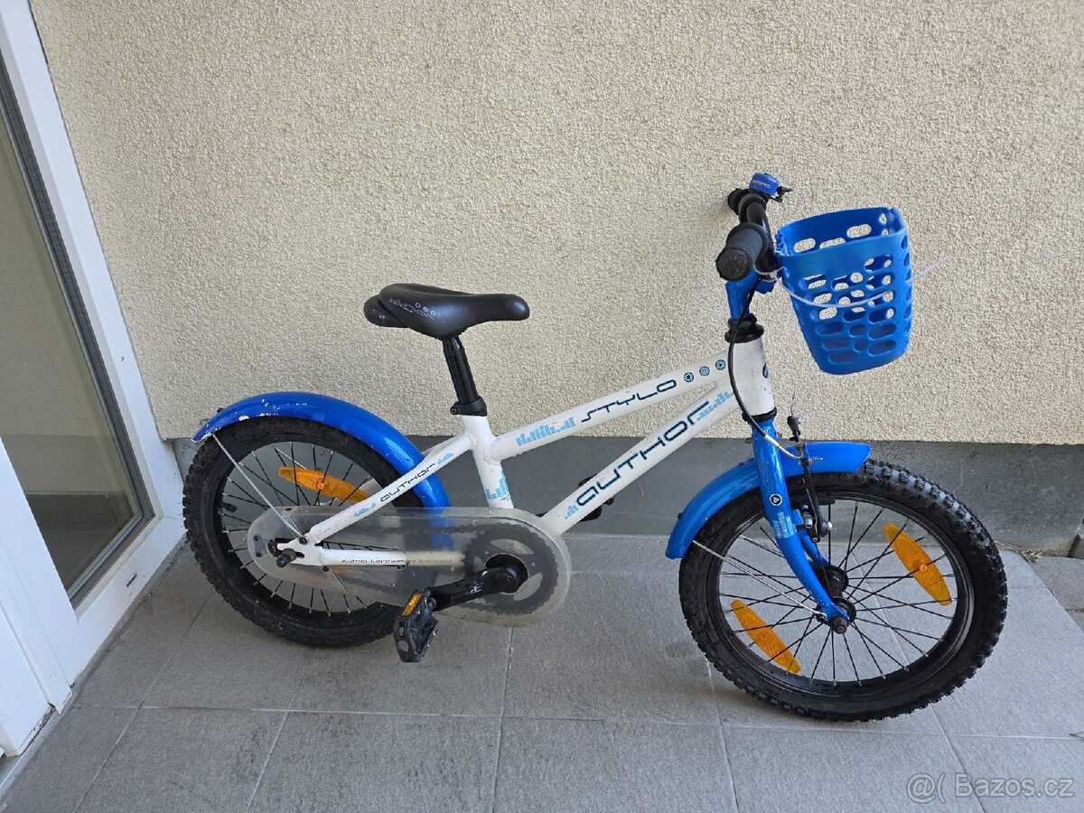 Dětské kolo 16" Author stylo - 2