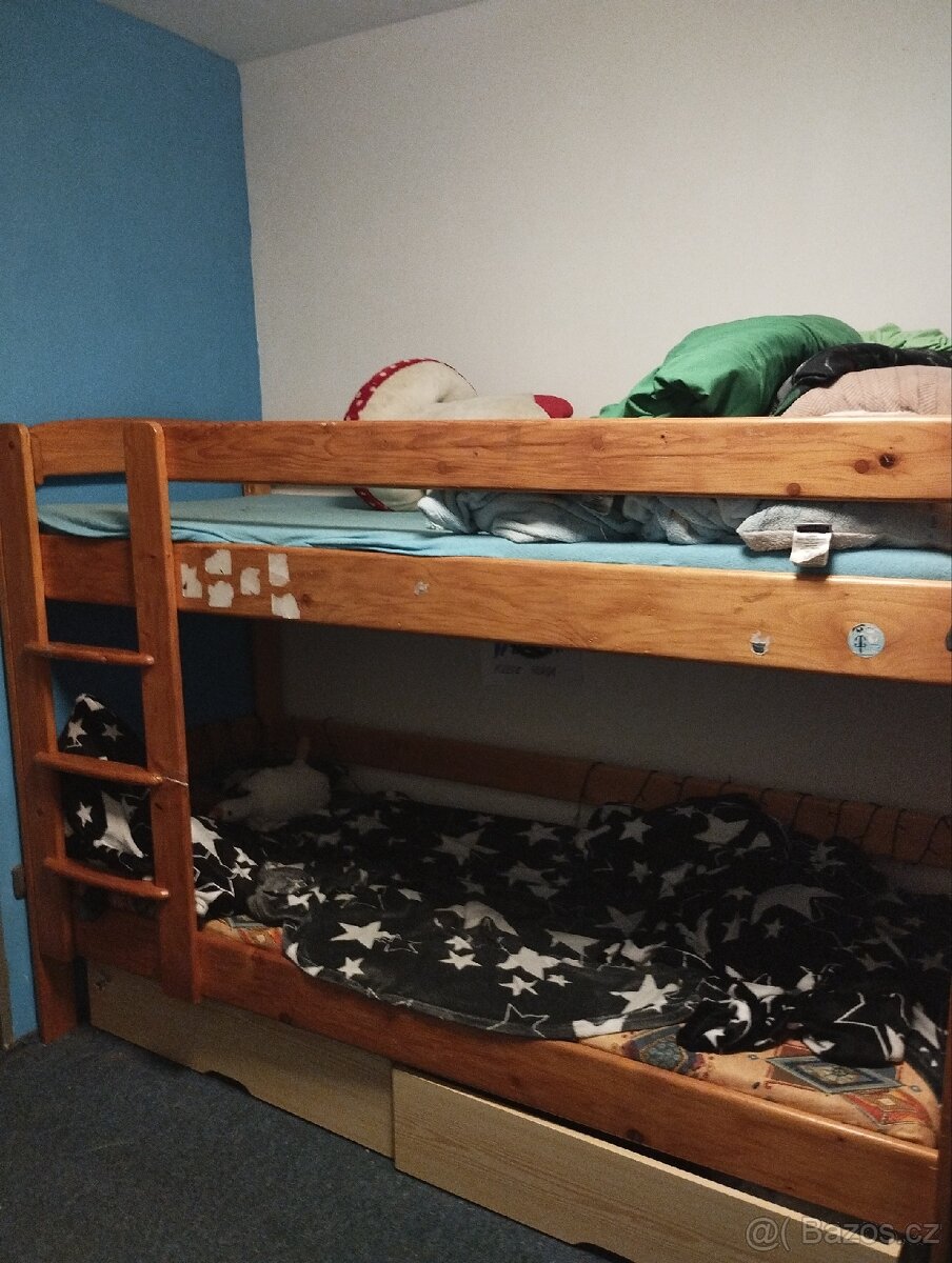 Dvou patrová postel - 2