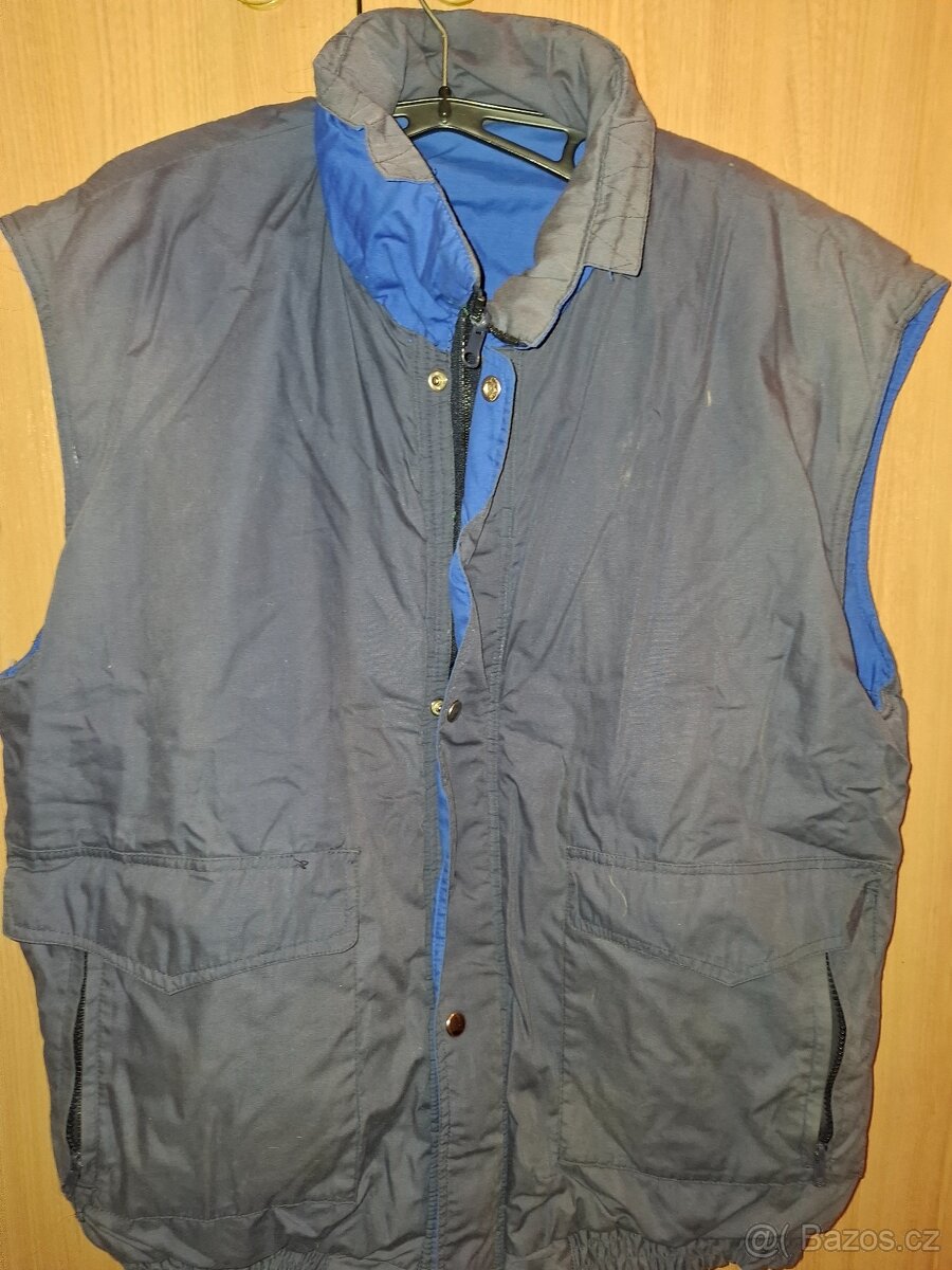 Prodám 2 vesty - 2
