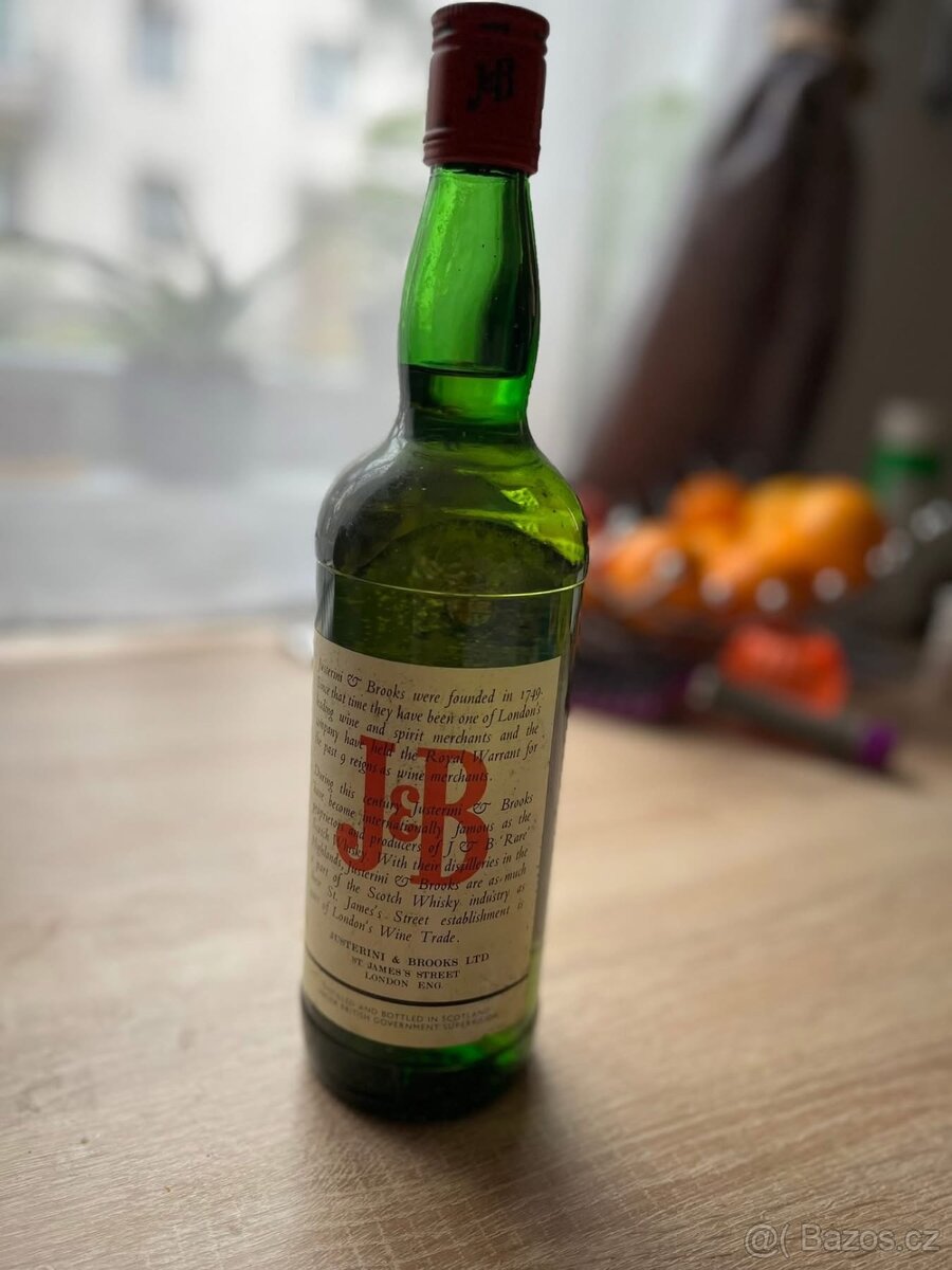 J&B Justerini & Brooks whisky - 2